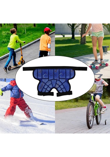 Suntek Çocuklar Için Yastıklı Kalça Koruyucu Şort Koyu-mavi Koyu Mavi