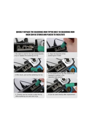 Aifen A9 Dijital Havya İstasyonu