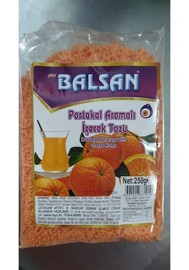 Balsan Granül Portakal 250 G