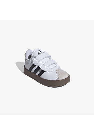 adidas Vl Court 3.0 Bebek Beyaz Spor Ayakkabı Id9157 Beyaz