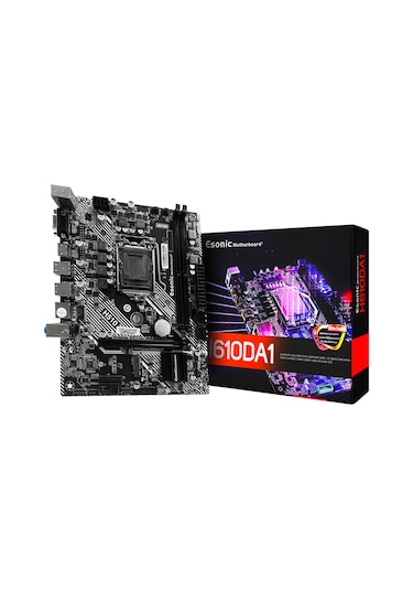 Esonic H610DA1 Intel H610 3200 MHz DDR4 Soket 1700 mATX Anakart