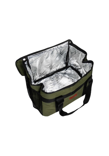 Rox Camping 0188 Isı Muhafazalı Termal Kamp Çantası 38 Litre Yeşil