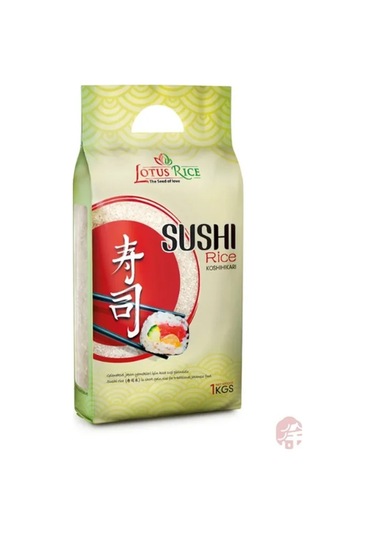Lotus Premium Koshihikari Sushi Pirinç 1 KG