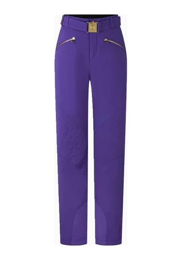 Bogner Franzi Su Itici, Regular Fit Performans Tasarımı Kadın Kayak Pantolonu Mor