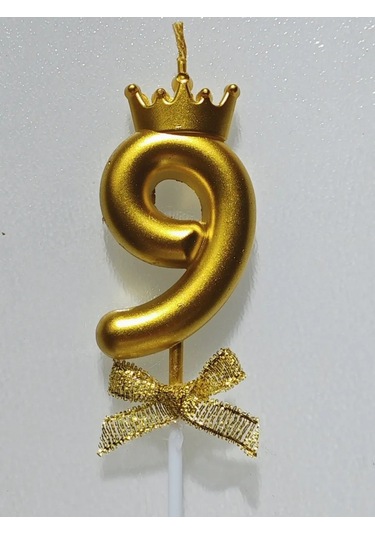 Galerea Prazdnıka Kek İçin 9 Rakam Mum 413428077 Diğer