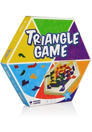 Triangle Game Strateji Ve Mantıkla Zeka Geliştiren Kutu Oyunu