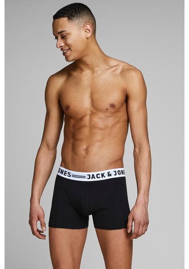 Jack & Jones Sense Trunks 3-pack Noos Çok Renkli Erkek Boxer 000000000101563645 Çok Renkli
