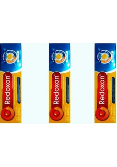 Redoxon 3'Lü Etkili 15 Efervesan Tablet 3 Adet