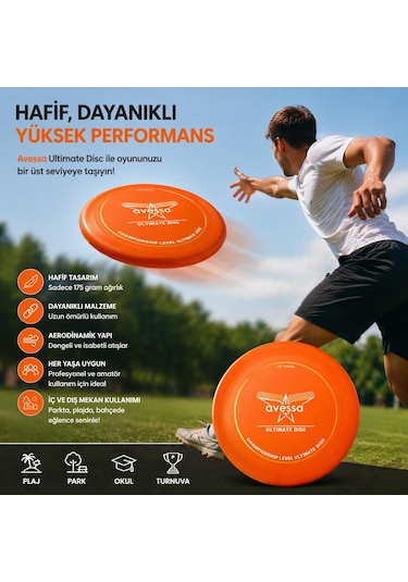 Avessa Frz-100 Frizbi Turuncu 27,5 Cm
