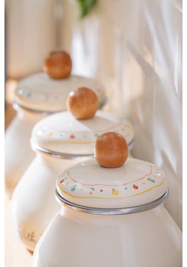 Made With Love 6 Parça Kavanoz Seti - 1 Lt