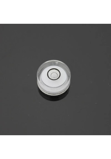 Hangfox Küçük Dairesel Seviye Aleti 25x10mm - Mikro Denge Ölçer - Evrensel Uygulama