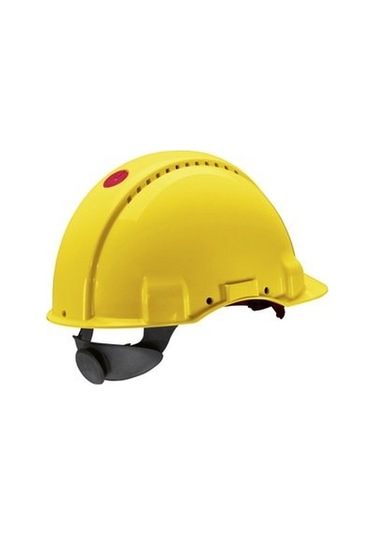 3M Peltor G3000 Uv Korumalı Vidalı Baret - Sarı