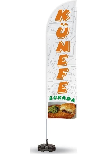 Künefe Yelken Bayrak V1