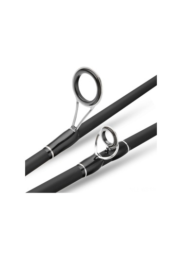 Wezone Karbon Fiber Olta Takımı - M/ml Çift Uçlu Uzun Mesafe Atışlı 2.4m Olta Kamışı