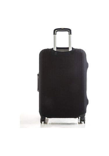 Suntek Bagaj Kapağı Elastik Bavul Siyah Yeniden Kullanılabilir 20 İnç