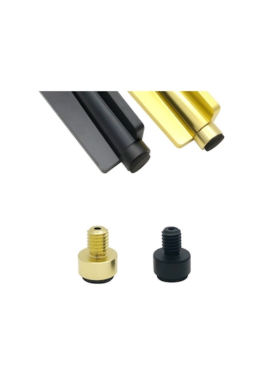 Sones Ayarlanabilir Tüm Alüminyum Mobilya Standı Ayakları, Yükseklik: 30cm Altın