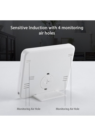 My Topped Mini Beyaz Dijital Oda Termometre Nemölçer -10c/70c, %20-99% Rh, Pil Dahil