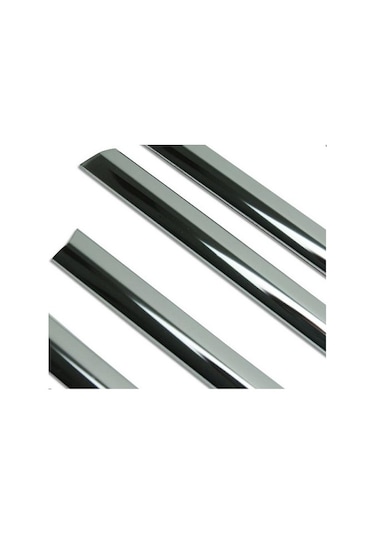 Renault 19 Europa Krom Cam Çıtası 1995-2001 Çelik 4 Parça