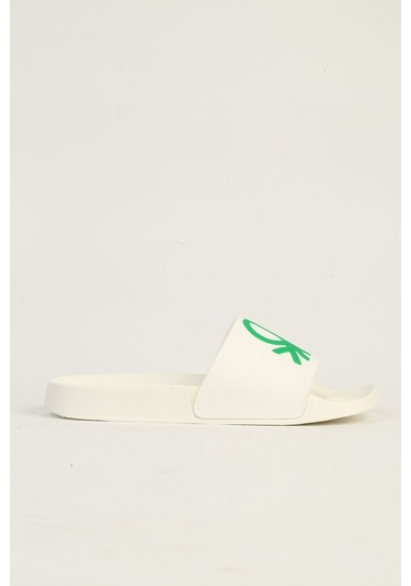 Benetton Erkek Terlik Beyaz