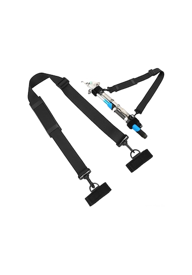 Geeksen Balıkçılık Kamçı Taşıma Kiti: Kaymazlı Polyester Nişasta + 2 Sabitleyici Kayış, El Boşaltıcı Dış Mekan Araçları