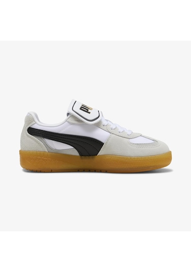 Puma Palermo Moda Tongue Wns Unisex Beyaz Sneaker 026 401679 Gri