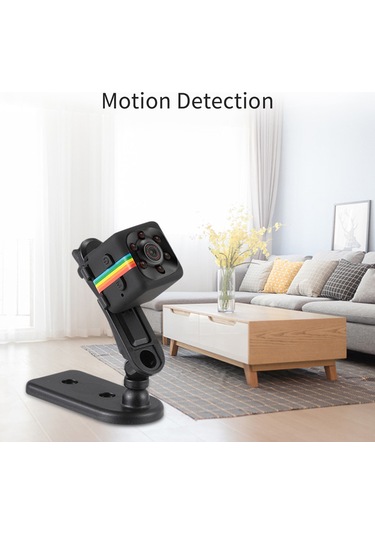 Hombey Kırmızı Mini Spor Kamera: 1080p Hd Gözlük Açısı, İki Yönlü Görüntü, Akıllı Döngü Kaydı, Dahili Pil İle Ev İzleme Ve Outdoor Kullanım Kırmızı