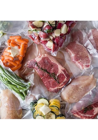 Novisan 2 Ad 25x500cm Vakum Poşeti Bobini Tırtıklı