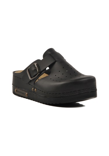 Aspor Siyah Anatomik Unisex Sabo Terlik Çok Renkli