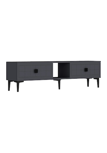 Tsa1501a - Yuka Tv Stand Antrasit 150cm Antrasit / Koyu Gri