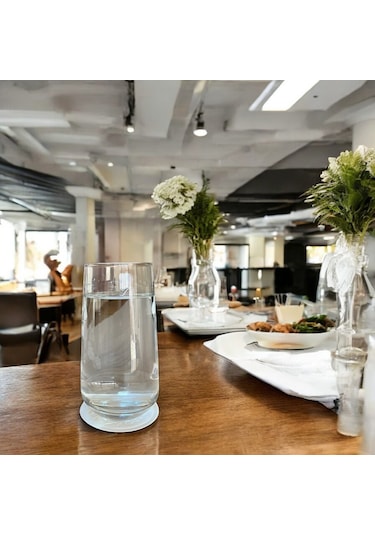 Kağıt Bardak Altlığı Cam Bardak Altlığı 80 Mm Desenli 250 Adet Beyaz