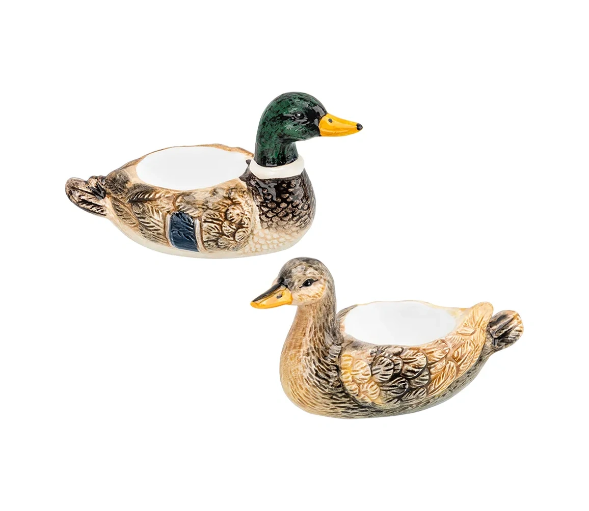 Elan Gallery Yumurta Kaşığı Seti "vizyon Ve Ördek", 2 Adet, 15 Ml 328112793 Bej