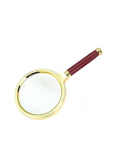 Microcase 90 Mm Çap 10X Büyütme El Tipi Büyüteç - Model By4