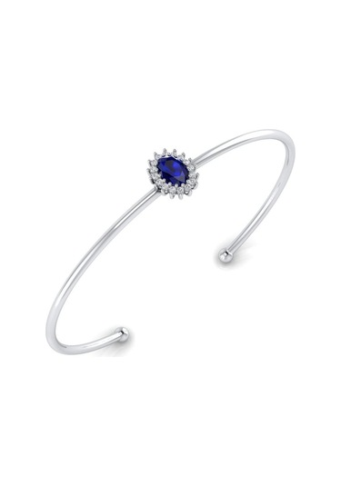 0,96 Karat Pırlantalı Yakut Bileklik N11.15