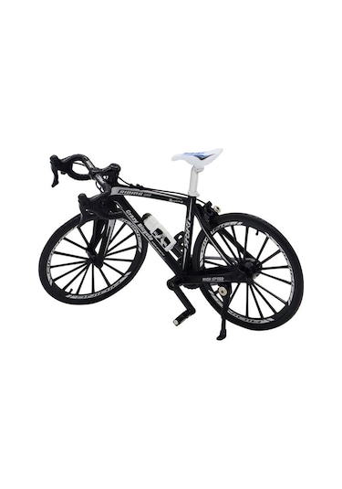 1:10 Die Cast 4a Siyah Dağ Bisikleti