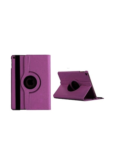iPad Uyumlu 10.2 Uyumlu" 2021 (9.Nesil) Fuchsia Dönebilen Standlı Kılıf