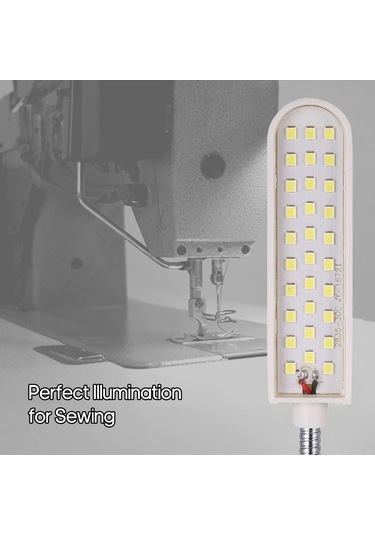 Xiyyadms Esnek Boyunlu 6w 30 Led Dikiş Makinesi Lambası - Göz Yormayan Aydınlatma Diğer