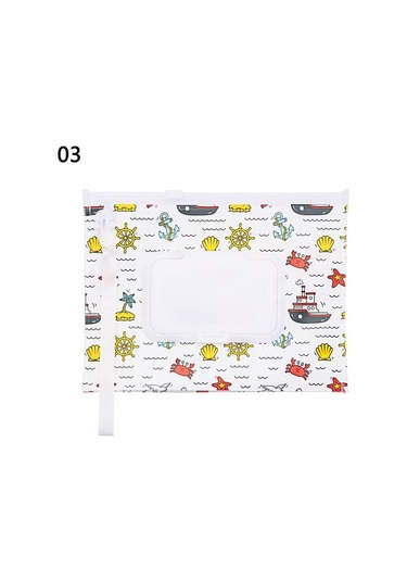 Stil 4-3-1pc Islak Mendil Çantası Taşınabilir Kapak Çevirin Snap-askı Kozmetik Kılıfı Se Bebek Doku Kutusu Açık Peçetelik 46919207