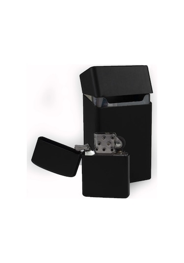 Als Tobacco Çakmak Ve Sigara Kutusu Seti