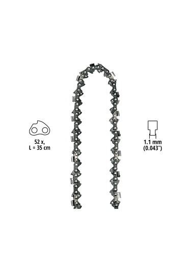 Einhell Ge-lc 36/35 Li Akülü Testere Zinciri London