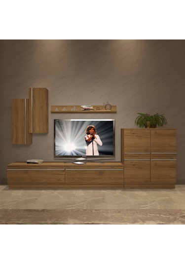 Decoraktiv Eko 6b Mdf Std Tv Ünitesi Tv Sehpası Pera