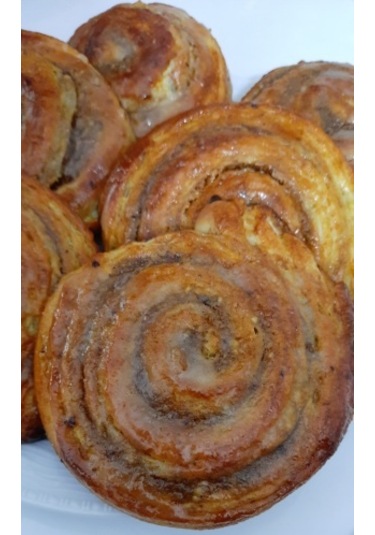 Seymen Nußschnecken Cevizli Çörek 4 Adet