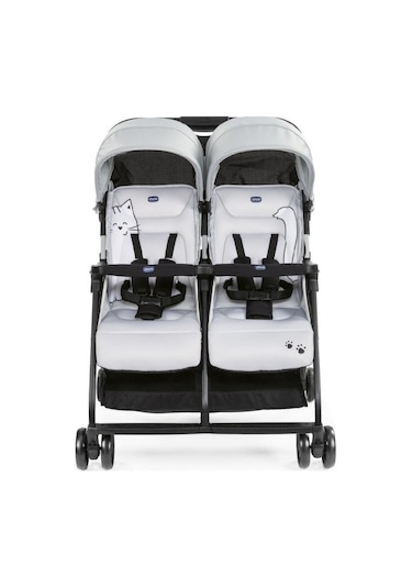 Chicco Ohlala 2 Twin Ultra Hafif İkiz Bebek Arabası