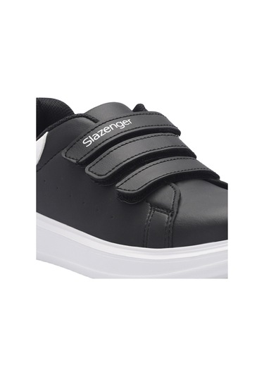 Slazenger LOVE I Çocuk  Siyah / Beyaz Günlük Spor Ayakkabısı