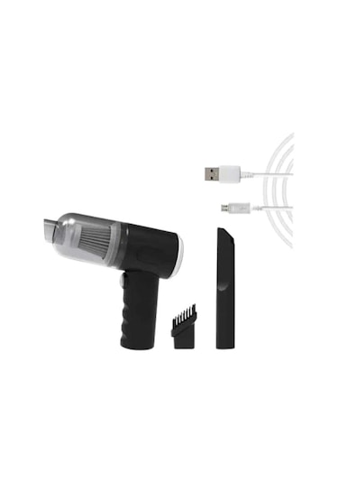 Oto Araç Ev Taşınabilir El Tipi Süpürge Mini Araç Süpürgesi Vakumlu