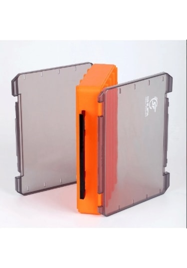 Shufa Lure Box Çift Taraflı Kutu Plasticbox F01 M 255 MM - Turuncu