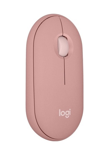 Logitech M350s Pebble 2 Bluetooth Mouse Pembe Diğer