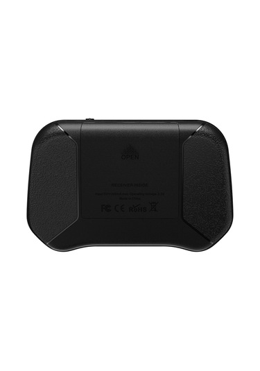 Maiyame Projeksiyon Wechip İ10 2.4ghz Kablosuz Klavye 7 Renk Arkadan Aydınlatmalı Mini Klavye Dokunmatik Y Siyah