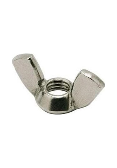 Ebru Çelik Kelebek Somun M8 - 100 Adet