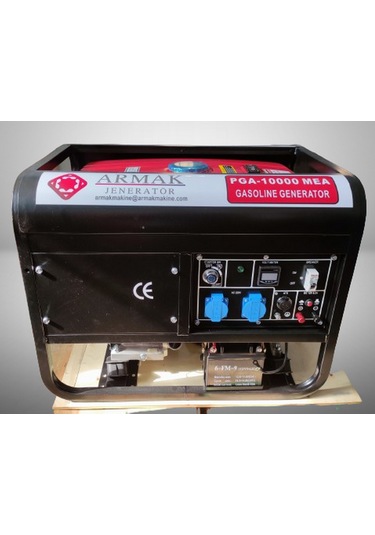 Armak PGA 10000 TEA 9.6 KVA Benzinli Trifaze Portatif Jeneratör