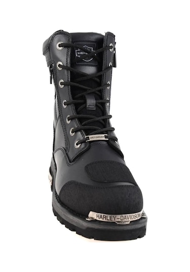 Harley Davidson RIDDICK Erkek  BLACK - DERİ Bot